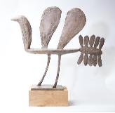 standing man - bronze 