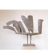 standing man - bronze