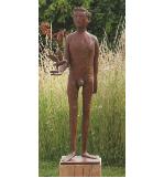 standing man - bronze 
