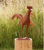 small seabird- bronze