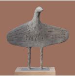 womans head - bronze