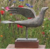 standing man - bronze 