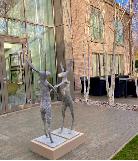 standing man - bronze 