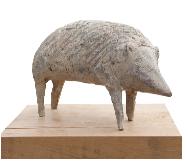 standing man - bronze 