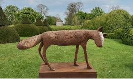 standing man - bronze 