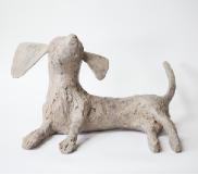 standing man - bronze 