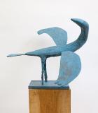 small seabird- bronze