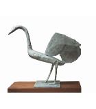 small seabird- bronze