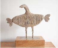 standing man - bronze 