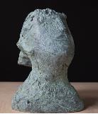 standing man - bronze