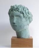 standing man - bronze 